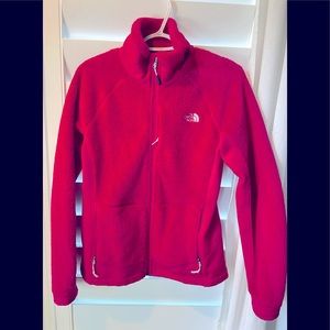 EUC North Face fleece jacket